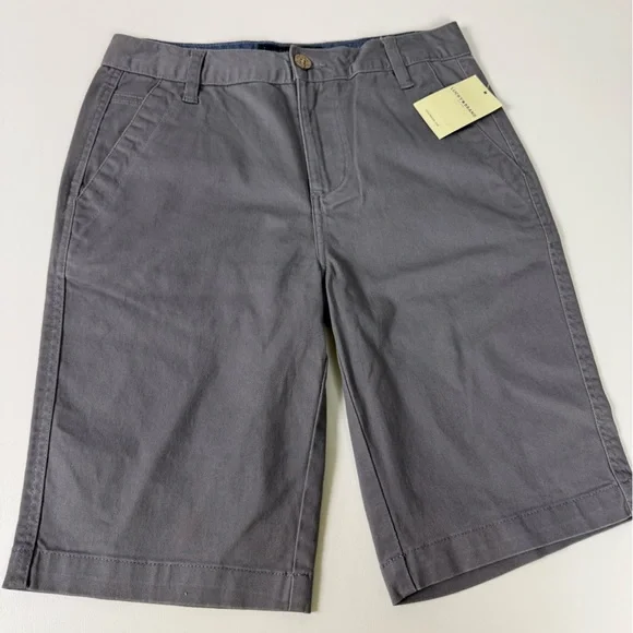 Lucky Brand Stretch Cotton Chino Shorts Adjustable Bundle New NWT
